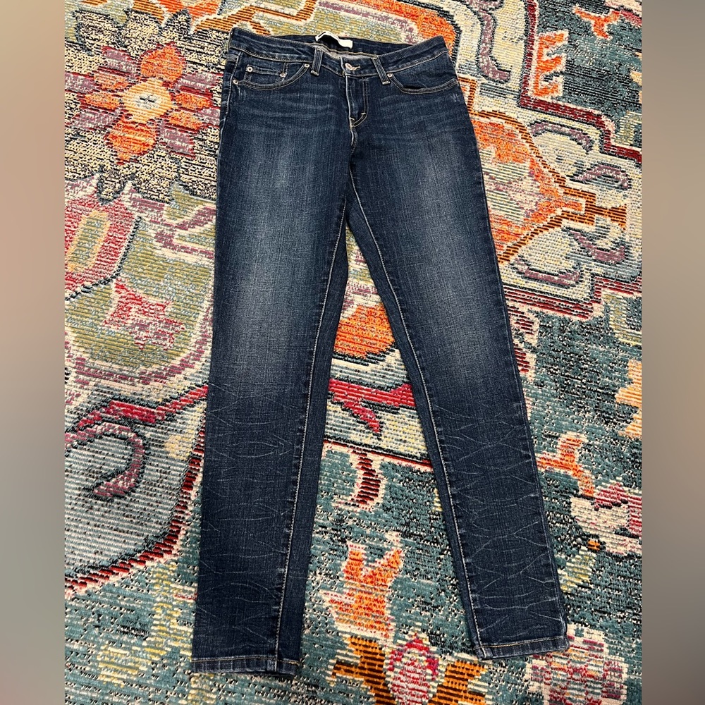 Levi Skinny Denim